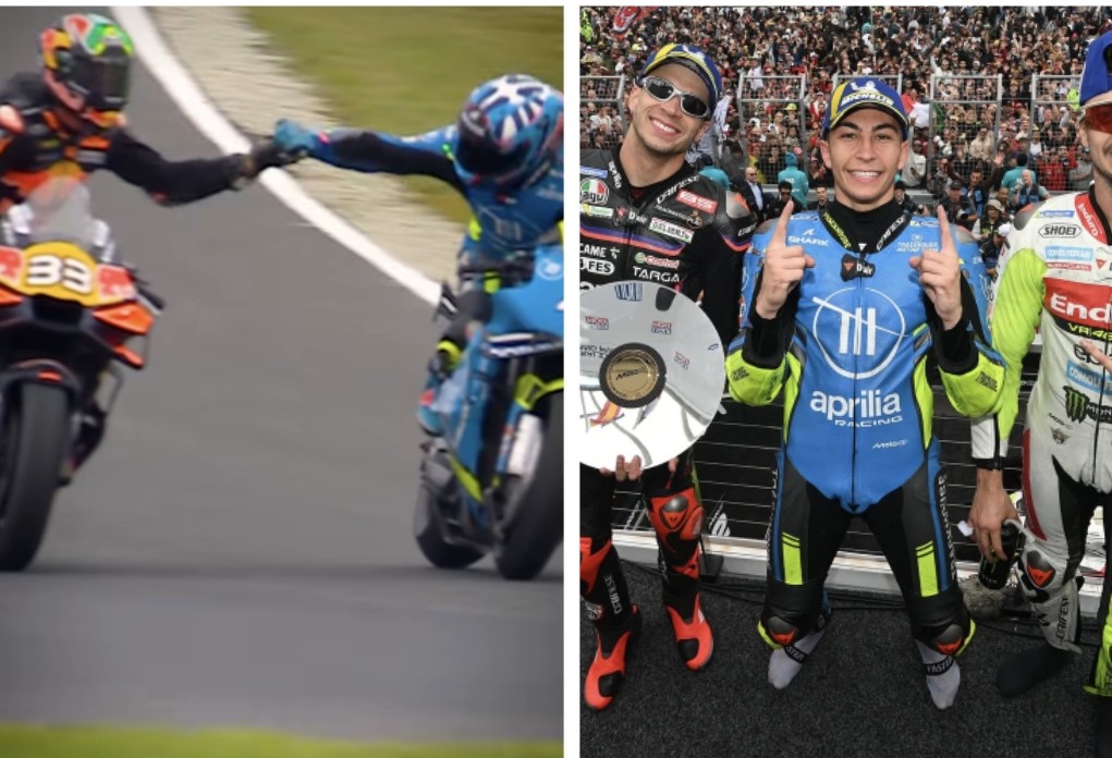 Fernandez bikin kejutan, rebut kemenangan perdana di MotoGP Australia 2025 (foto/IG MotoGP)